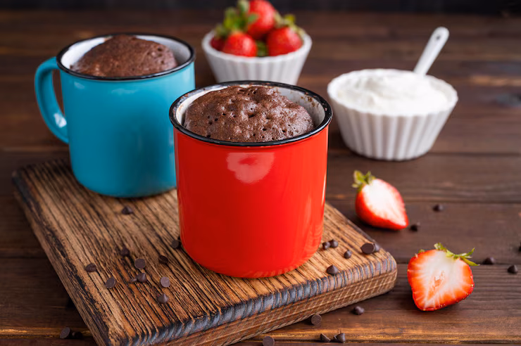 Viral Mug Cake Recipes Without Eggs